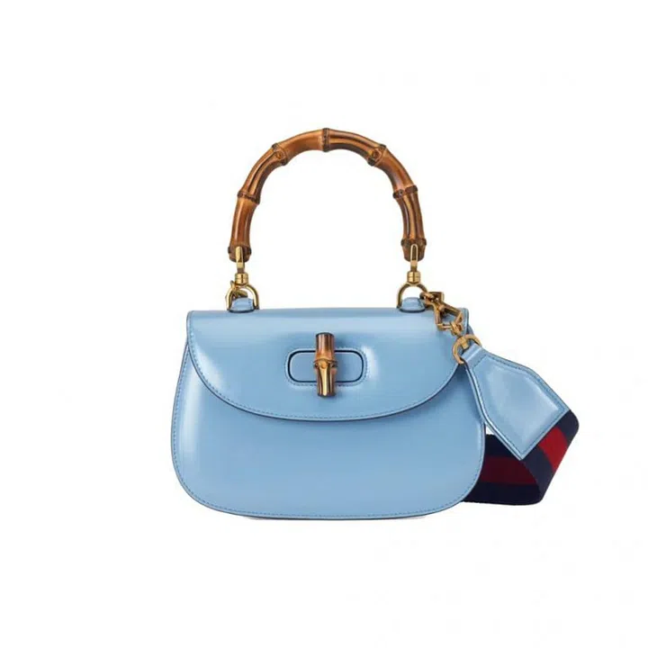 Gucci Bamboo 1947 Mini Top Handle Bag, $4,060, Gucci