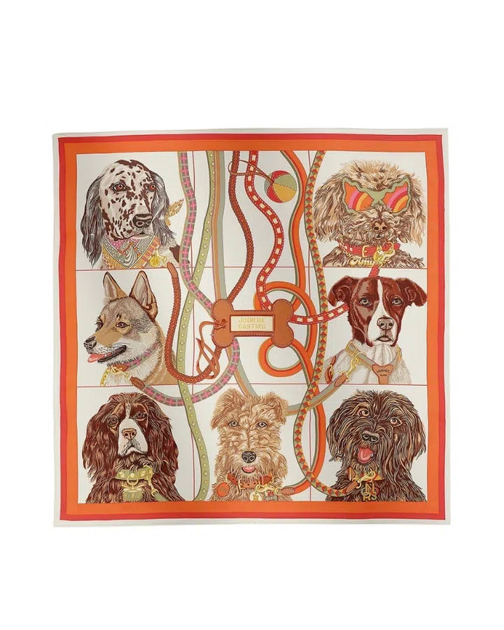 Hermès Silk Scarf