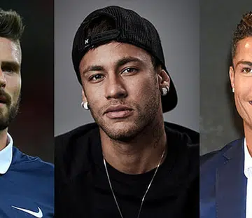 Soccer players
