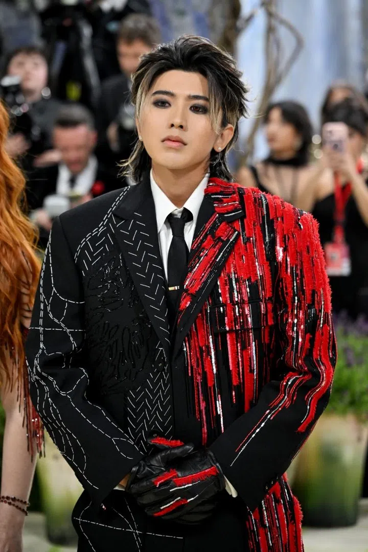 met gala 2026, debuts, cai xukun