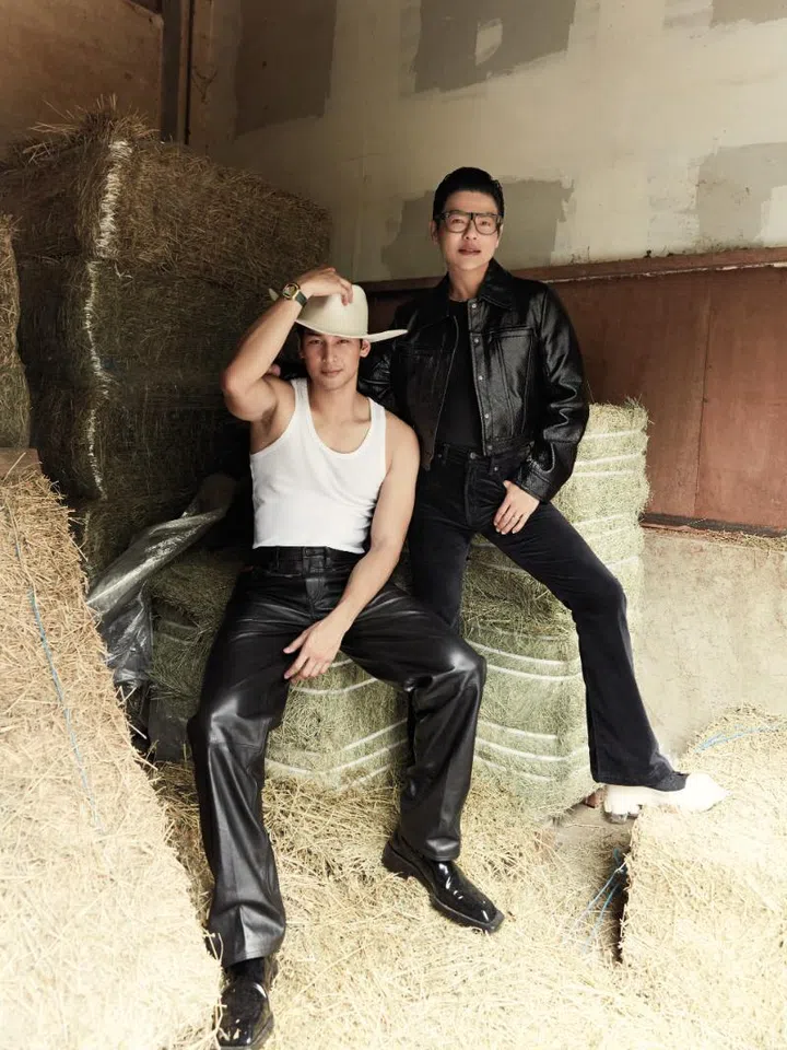 apo nattawin kenneth goh harpers bazaar singapore january 2026 eds note joel low