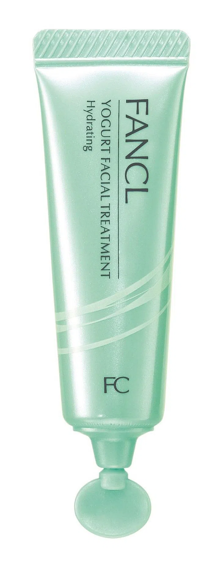 FANCL’s Yogurt Facial Treatment refines skin texture and regulates sebum production for smoother, less shiny skin.