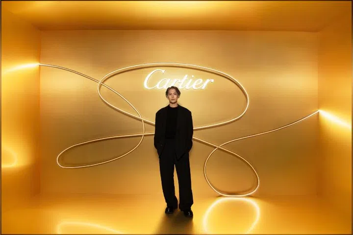 chinese brand ambassadors | jackson wang cartier