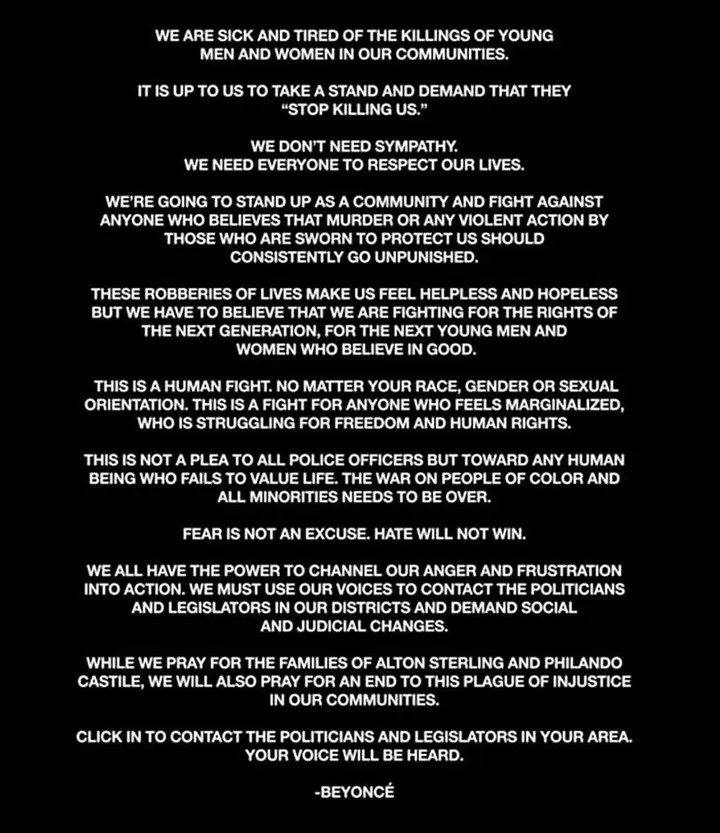 Beyoncé-On-Police-Brutality-Stop-Killing-Us-1