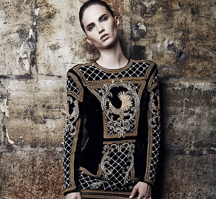 Balmain, H&M, Olivier Rousteing, Collaboration