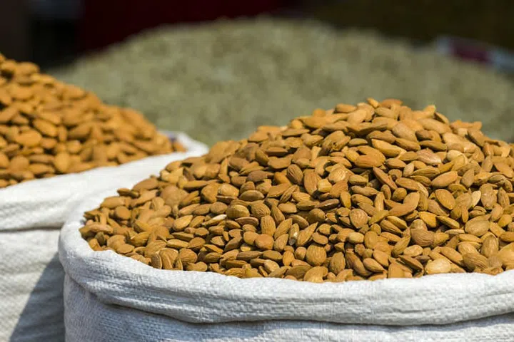 Almond oil is packed with vitamin E and essential fatty acids which your skin will soak in graciously. Another great thing about this is that it doesn't really have a scent, so add a couple of drops of your favourite essential oil to it so you'll smell fantastic and look like a million bucks the au naturel way! Photo: Getty