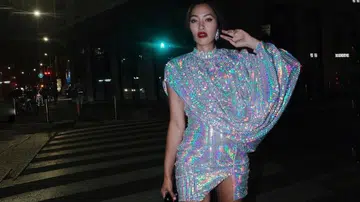 Tiffany Hsu Clubbing Outfit