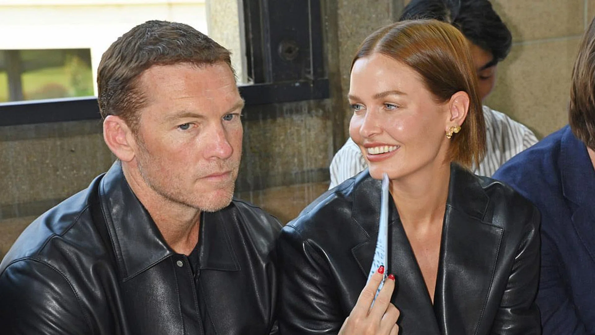 Sam Lara Worthington Hermès SS24