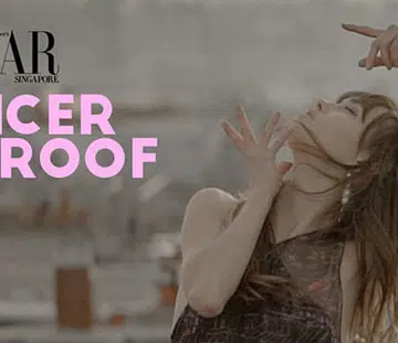Chanel Dancer on the Roof
