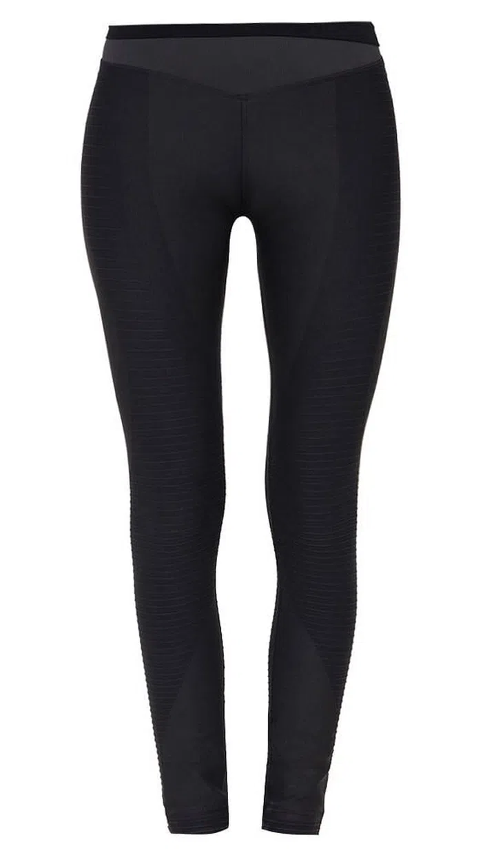 Crafted from soft, light Dri-FIT fabric that employs an innovative knitting process to help provide compressive support to muscles around the core, quadriceps and glutes. Source: Nike