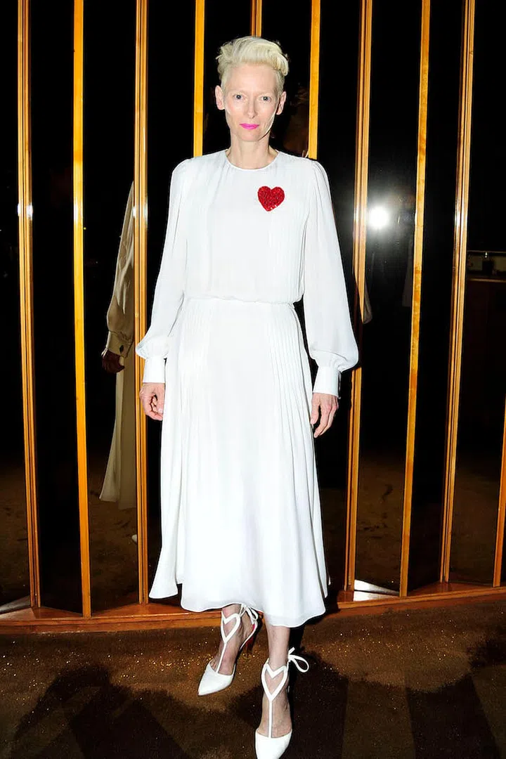 Tilda Swinton attends Netflix hosts the after party for "Okja" at AMC Lincoln Square Theater on June 8, 2017 in New York City. (Photo: Paul Bruinooge/Patrick McMullan via Getty Images) 