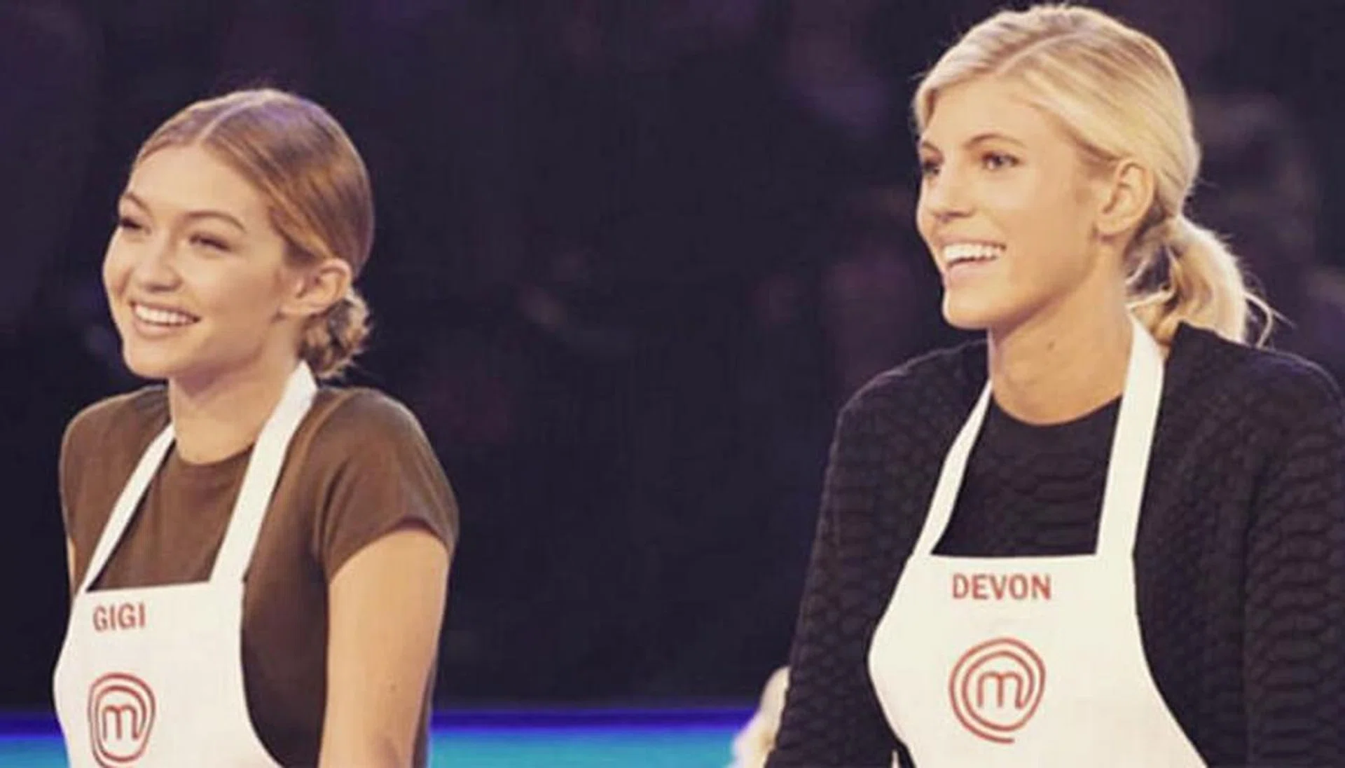 gigi hadid masterchef