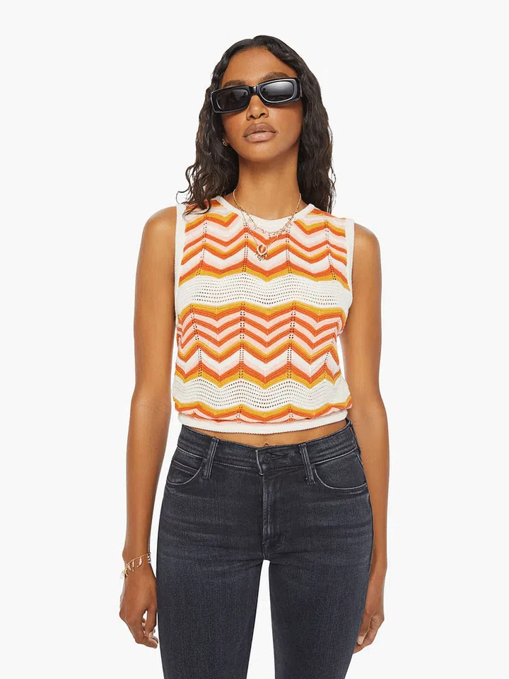 Mother Open Back Top