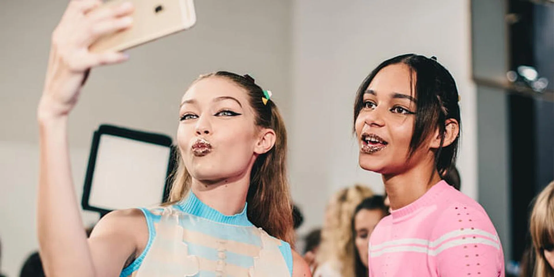 fendi ss17 backstage
