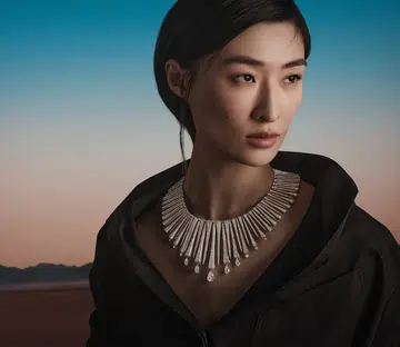 Hermès | into the horsescape | clou de forge lumiere necklace