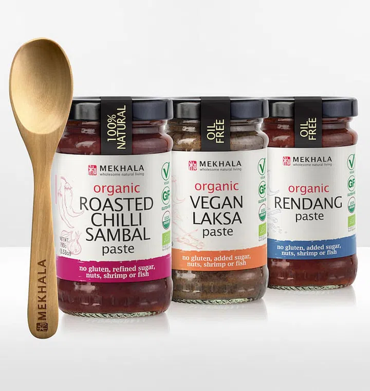 Flavours of Southeast Asia Trio, $20.90, Mekhala