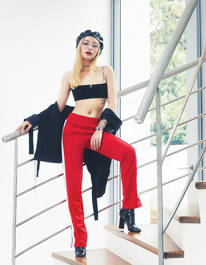 calista cuaca bazaar most stylish women 2017
