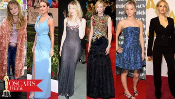 Oscars Nominees Then and Now