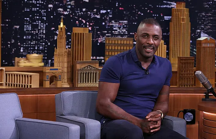 Idris Elba Out And About Is The Definition Of Dadgoals