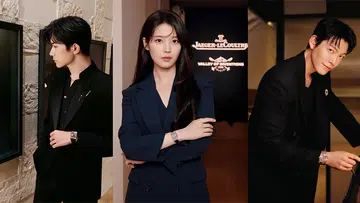 Jackson Yee, IU And Kim Woo Bin Grace Jaeger-LeCoultre’s “Valley Of Inventions” Exhibition Opening In Shanghai