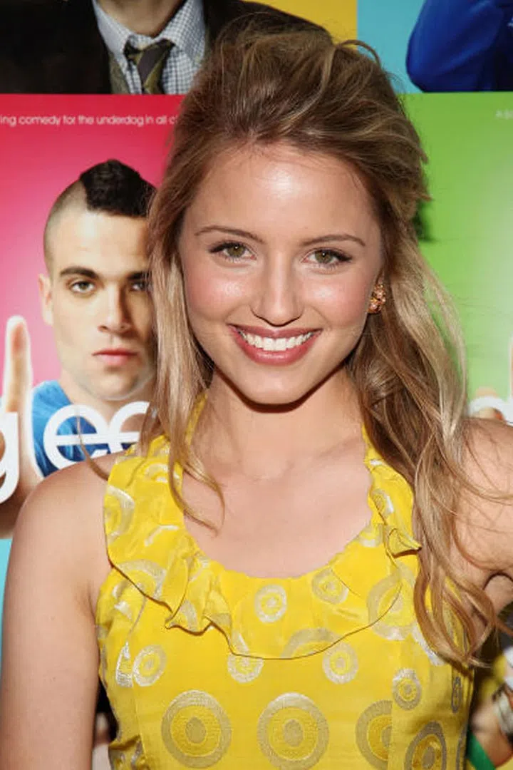 We're loving Agron's sunkissed waves, which we're planning to master with lots of salt spray or sleeping in some braids tonight. Photo: Getty