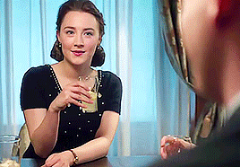 Saoirse Ronan nominee reaction