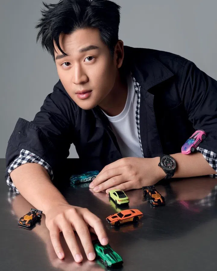Eric Chou harpers bazaar singapore june 2026 photgraphed by wee khim
