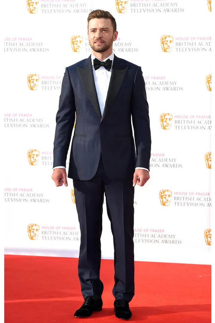At the BAFTA Television Awards 2016. Photo: Getty