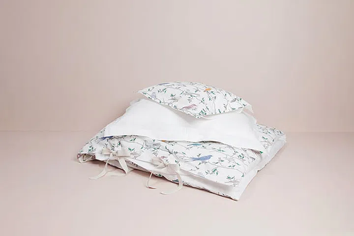 Garbo & Friends Birds in a Bush bed set