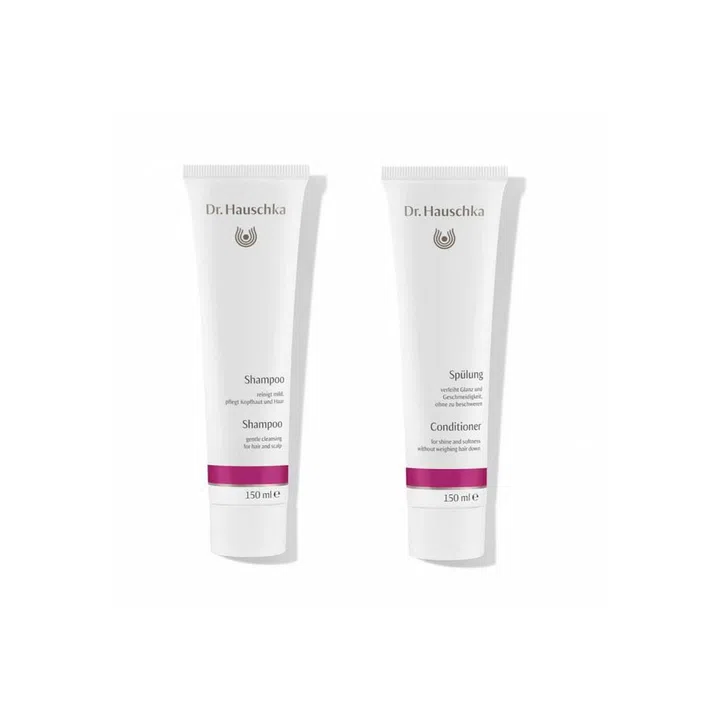 Hair Shampoo and Hair Conditioner, S$29 and S$30 respectively, Dr Hauschka 