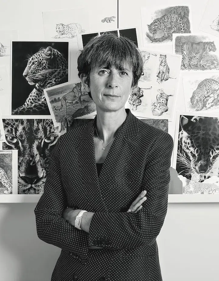 Jacqueline Karachi-Langane, Creative Director for Cartier Prestige. (Photo: Cartier)