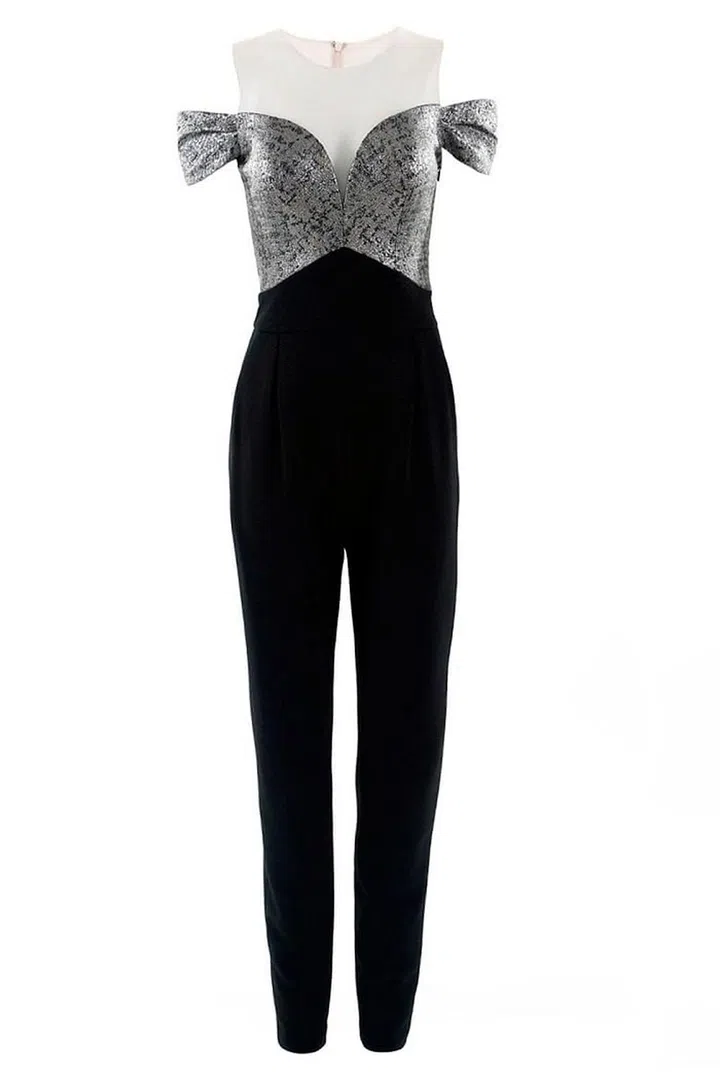 Online retailer Couturissimo aims to offer a bridge between couture pieces and ready-to-wear, with a range of premium designers at more accessible price points. This jumpsuit is one of our favourite pieces from their current collection. 