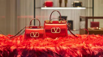 Take Seduction To New Heights With The Valentino Garavani Rockstud Alcove Collection