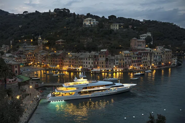 Not every luxury hotel has its own luxury yacht. With three decks, a sundeck and a Jacuzzi, as well as diving equipment, jet skis, an outdoor cinema and a private chef, MY The Wellesley—the 56 meter superyacht owned by The Wellesley London—is over the top enough to have received the "Best in Yacht" show award in Geneva at the MYBA Charter Show. Guests can charter the yacht—which includes one master bedroom with panoramic views and five guestrooms—for $275,000 per week. Optional packages are available for guests to include an overnight stay at the the hotel in Knightsbridge prior to their departure.