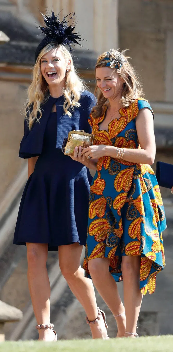 Davy at Harry and Meghan’s wedding
Photo: Getty