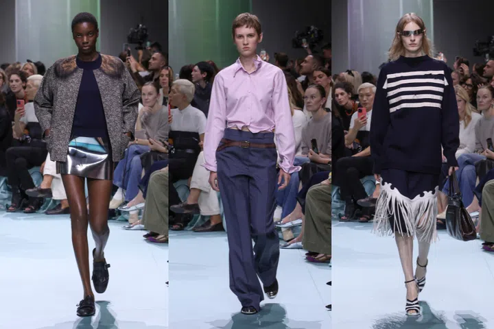 A Joyful Return To Personal Dressing Was Central At Milan Fashion Week ...