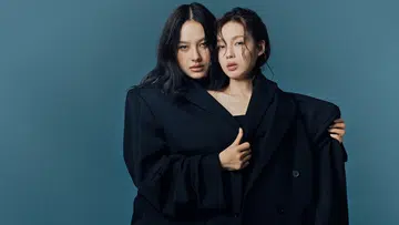 Milk Love Harper’s BAZAAR Singapore April 2025 Naruebes Vadvaree