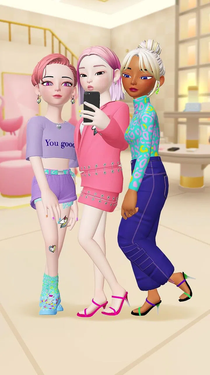 Illustration: Irene Kim X Zepeto