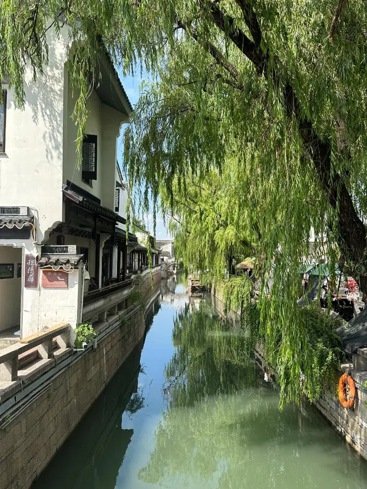 canals in suzhou | suzhou guide