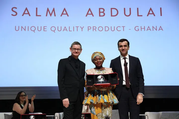 Unique Quality Product works with farmers, particularly women in producing and processing of Fonio. The company was formed with an idea of creating sustainable livelihoods for women farmers
whose lands are degraded due to its excessive usage and creating a land management system. This innovation has led to sustainable food and fodder security, agroforestry and nutrition.