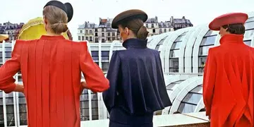 Vintage Street Style Pierre Cardin