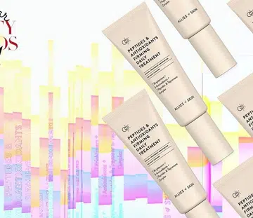 BAZAAR Beauty Awards 2021 Best Day Moisturiser - Mature Skin-Allies of Skin Peptides & Antioxidants Firming Daily Treatment