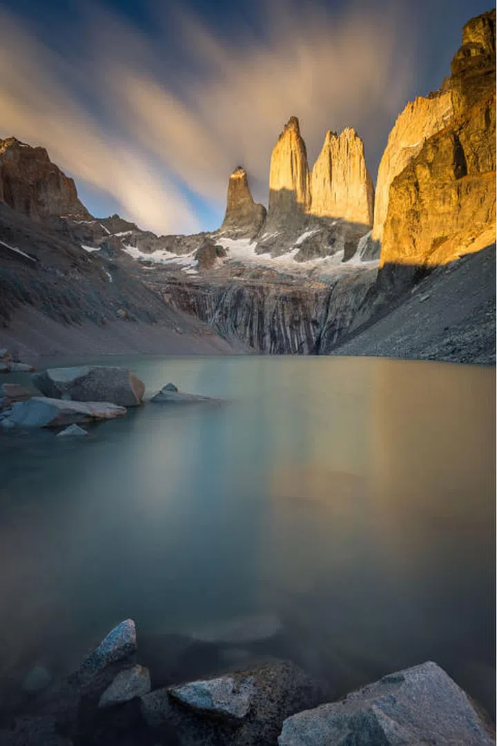 If you're looking to get off the grid, head to Chile's Patagonia region for some of the most beautiful mountain views you'll ever see. Photo: Getty/Chao Photography