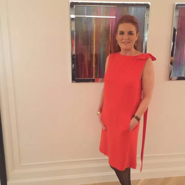 Princess Eugenie's mother, Sarah Ferguson, is on Instagram already. She was married to Prince Andrew, Queen Elizabeth II and Prince Philip's son, with whom she has two daughters. Despite divorcing the Prince in 1996, she remains a member of the royal family.

Photo: Instagram