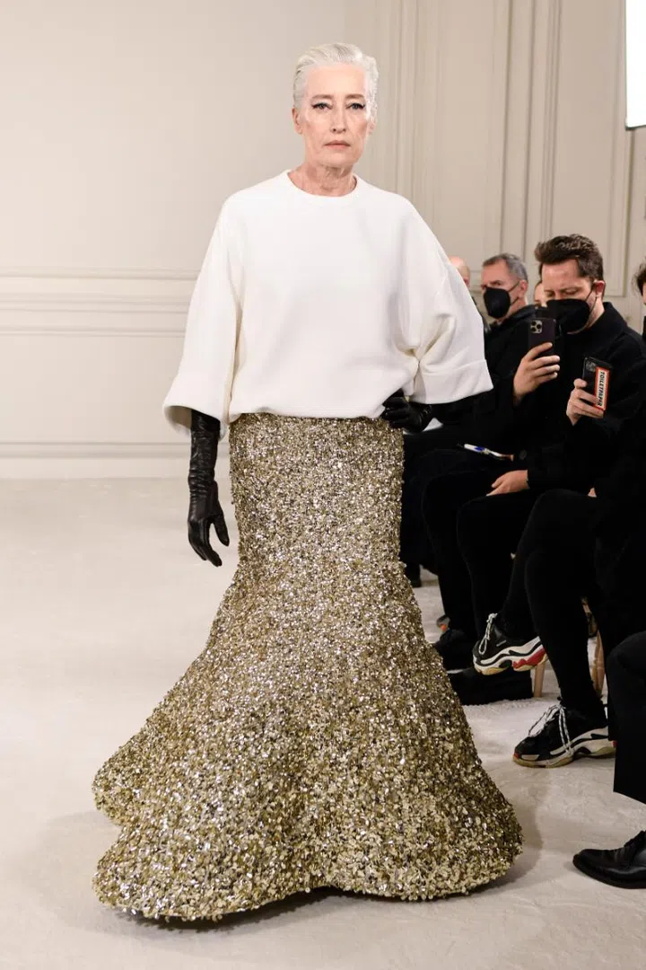 Pierpaolo Piccioli Balenciaga Valentino