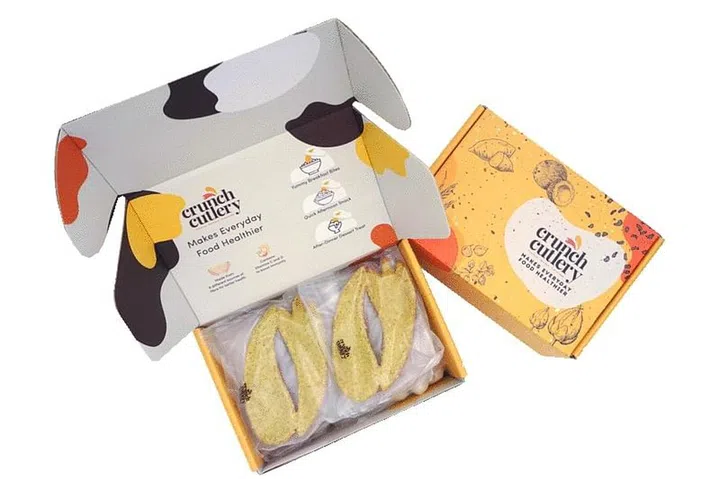 All Flavours! Zero Waste Gift Box (Set of 8), Crunch Cutlery