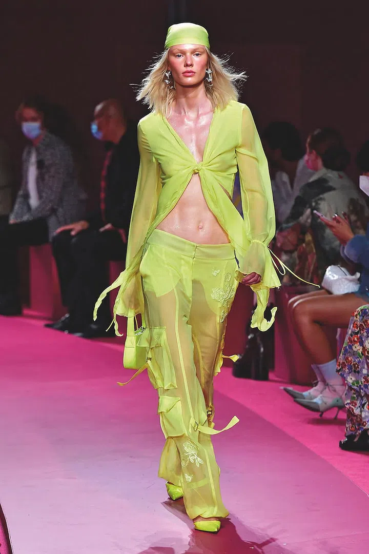 Blumarine Spring/Summer 2022