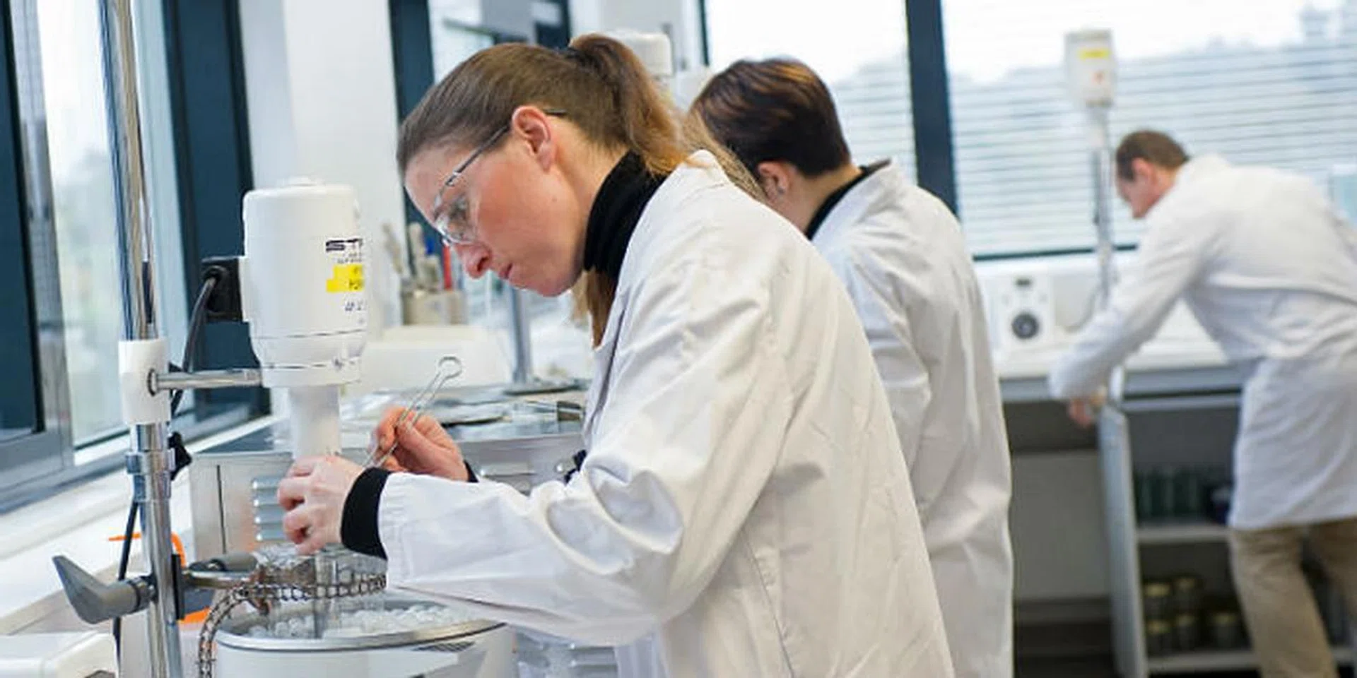 Researcher at LVMH Helios lab