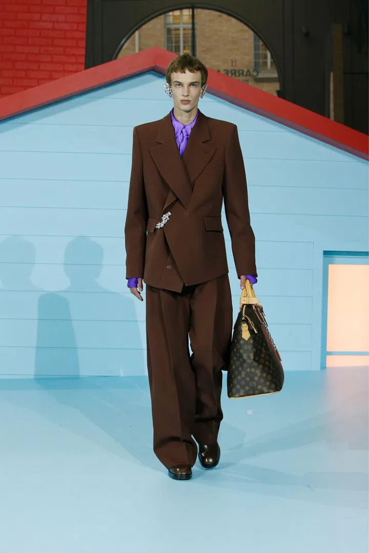 Louis Vuitton fall/winter 2022. Photo: Louis Vuitton