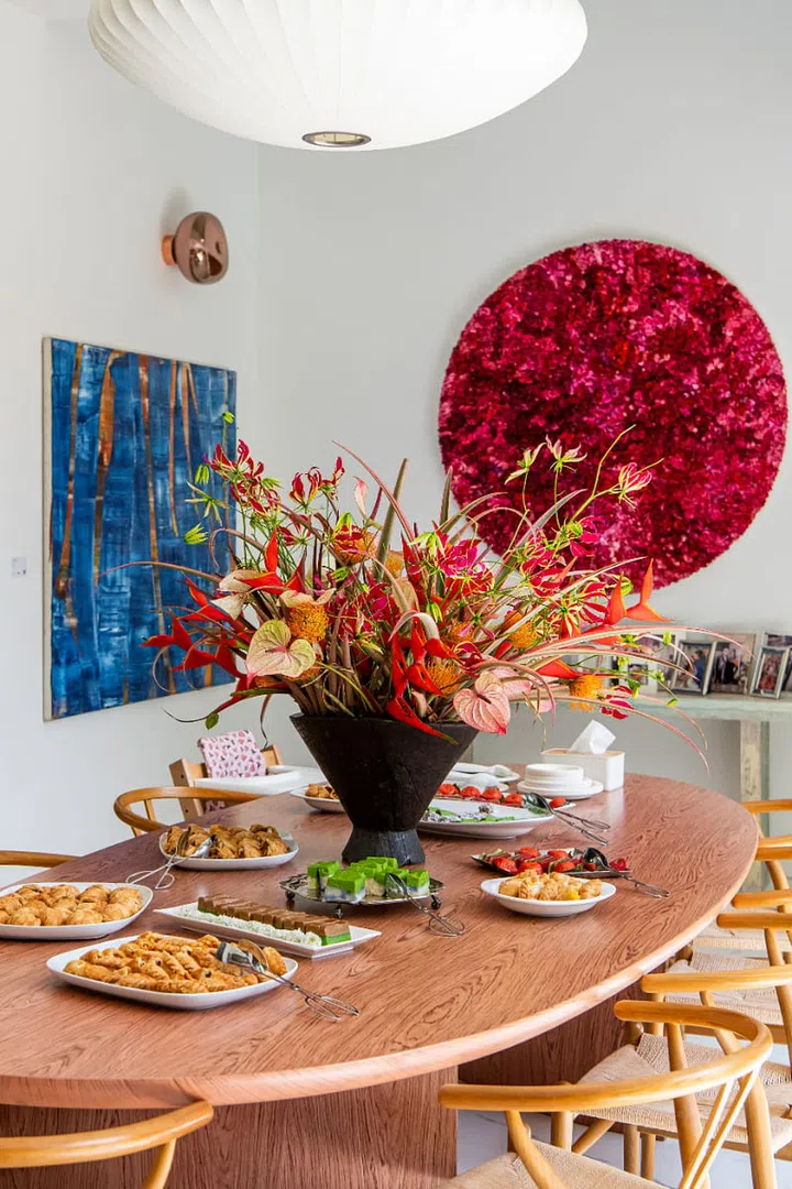 Metis Art partners with Sundaram Tagore Gallery and Jamie QQ Wu to host “Enter Eden”, a pop-up exhibition in the heart of Bukit Timah, during Art SG week. Photo: Courtesy of Metis Art